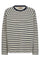 Lidy O-LS Sweatshirt | Maritime Blue | Bluse fra Mos Mosh