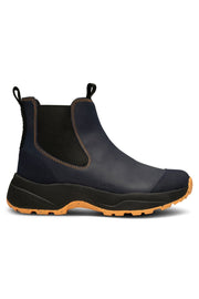 Siri Waterproof WL957 |  Dark Navy/Papaya | Rubber Boots fra Woden