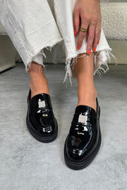 Carry Me | BLACK PATENT | Loafers fra Copenhagen Shoes