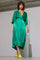 Balby Dress | Verdant Green | Kjole fra Copenhagen Muse