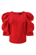 Winnie Blouse | Red | Bluse fra Liberté