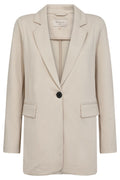 Nanni Ja Fashion Struc 126724 | Moonbeam | Jacke von Freequent – nedsat