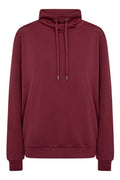 Tini Sweatshirt | Mørkerød | Sweatshirt fra Statebird