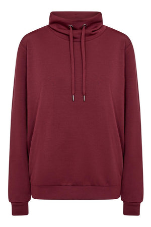 Tini Sweatshirt | Mørkerød | Sweatshirt fra Statebird