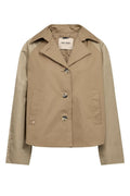 Zyla Neola Trenchcoat | Twill | Jakke fra Mos Mosh – nedsat
