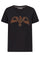 Wing O-SS Deco Tee | Black | T-Shirt fra Mos Mosh