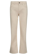Cecilia Perla Jeans 30' | Clay | Jeans fra Mos Mosh – nedsat