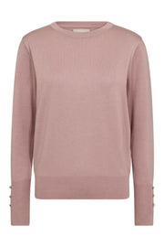 Katie Pullover 205413 | Pale Mauve | Strik fra Freequent