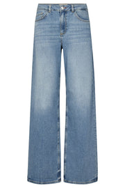 Dara Vint Jeans  Regular | Light Blue | Jeans fra Mos Mosh