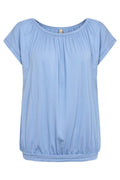 Daisy Bubble Tee | Blau | T-Shirt von Statebird
