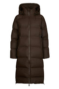 Viviana C Pufferjacke | Dunkelbraun | Jacke von Neo Noir