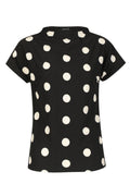 Alma Top | Black Big Dot | Bluse fra Liberté