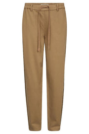 Maison Lassen Pant Ankle | True Camel | Bukser fra Mos Mosh