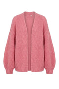Bernadette Mohair Cardigan | Old Rose