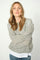 Mape O-Neck Knit | Grey Melange | Strik fra Mos Mosh