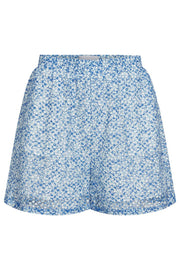 Flora Shorts | Blue Lace | Shorts fra Liberté