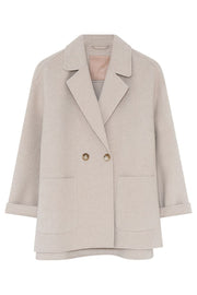 Elia wool coat 54308 | Beach Sand | Frakker fra Gustav