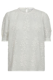 Nessa Top 35824 | Off white | Top fra Co'couture
