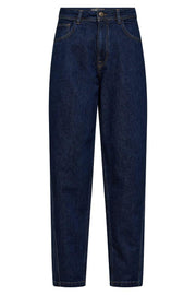 Aymen Kyoto Jeans Ankle | Dark Blue | Jeans fra Mos Mosh
