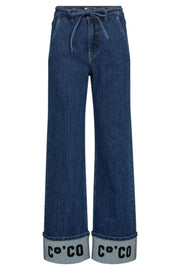 Hubby ReAnkle Jeans 31584 | Denim blue | Bukser fra Co'couture