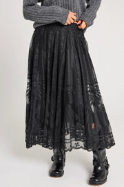 Lally Skirt 207085 | Black | Nederdel fra Freequent