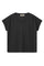 Tekis V-neck Tee | Black | T-shirt fra Mos Mosh