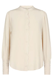 Sweetly Shirt 200742 | Moonbeam | Bluse fra Freequent