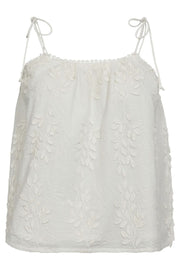 Nessa Singlet 33155 | Off white | T-Shirt fra Co'couture