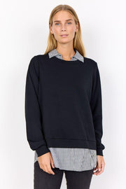 Tini Prep Shirt | Sort | Skjorte fra Statebird