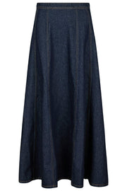 Raya Denim Skirt 164339 | Dark Blue | Nederdel fra Neo Noir