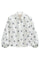 Leila Blouse 207433 | Star Off-White W. Vista Blue | Bluse fra Freequent