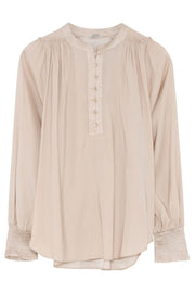 Sofia blouse 54642 | Beach Sand | Skjorte fra Gustav