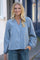 Aurora Blouse 2815 | Blue | Bluse fra Prepair