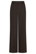Sury Suit Pants | Dark Brown | Bukser fra Neo Noir