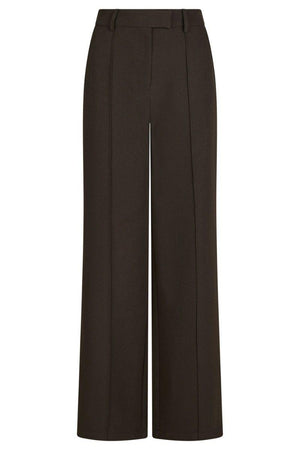 Sury Suit Pants | Dark Brown | Bukser fra Neo Noir