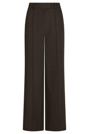Sury Suit Pants | Dark Brown | Bukser fra Neo Noir