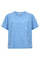 Ziprea Tee 207647 | Vista Blue | T-Shirt fra Freequent