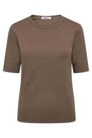 Granny SS Tee 33016 | Walnut | T-Shirt fra Co'couture