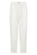 Maison Stalom Pant Ankle | Ecru | Bukser fra Mos Mosh – nedsat