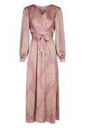 Bretti Paisley Drop Dress | Evening Rose | Kjole fra Neo Noir