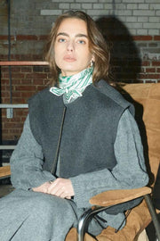 Elise Loisa Wool Vest | Phantom | Vest fra Mos Mosh