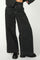 HNoble Drapy Pant Ankle | Black | Bukser fra HEYANNO