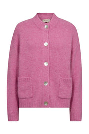 Louisa Cardigan 205416 | Fuchsia Pink | Cardigan fra Freequent