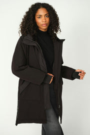 Lissa Bora Coat | Black | Jakke fra Mos Mosh