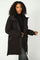 Lissa Bora Coat | Black | Jakke fra Mos Mosh
