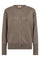 Katie Cardigan 205685 | Desert Taupe Melange | Cardigan fra Freequent