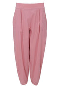 Davina Barrel Pant | Rose | Bukser fra Black Colour