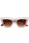 Katzenform | Pink / Havanna | Sonnenbrille von Okkia