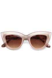 Cat Shape | Pink / Havana | Solbriller fra Okkia