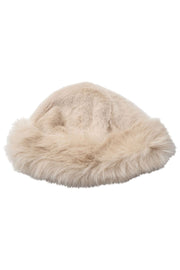 Penza Faux Fur Hat 39066 | Creme | Hat fra Co'couture
